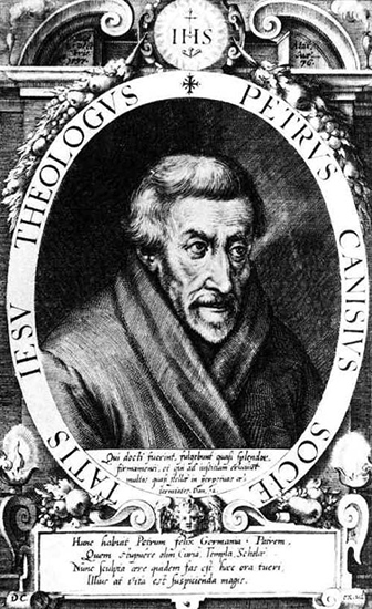St Pierre Canisius, confesseur et docteur