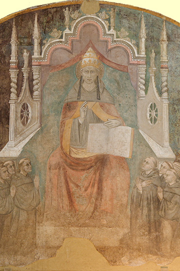 St Pierre Célestin (Pape Célestin V)