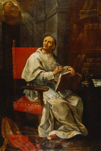 St Pierre Damien, Cardinal, Évêque d'Ostie
