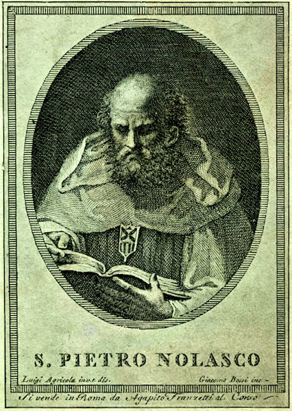 St Pierre Nolasque, religieux
