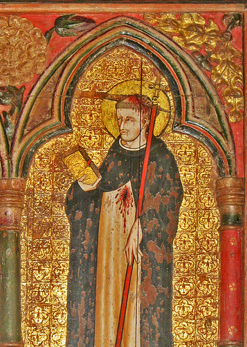 St Pierre de Vérone, religieux martyr (dominicain)