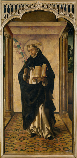 St Pierre de Vérone, religieux, martyr
