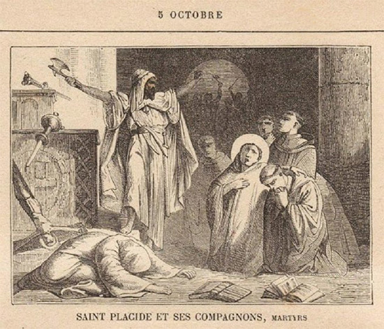 Sts Placide et comp., martyrs