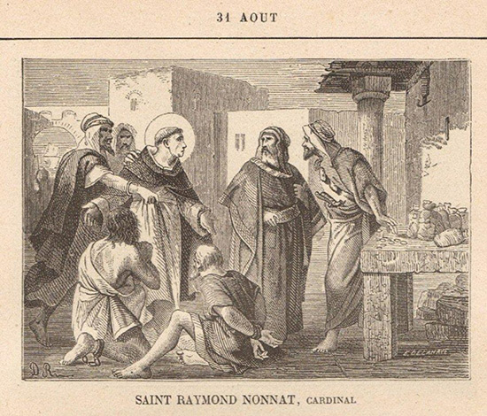 St Raymond Nonnat, religieux