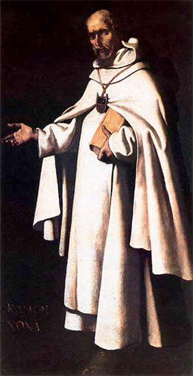 St Raymond Nonnat, par Francisco de Zurbarán (1598–1664)