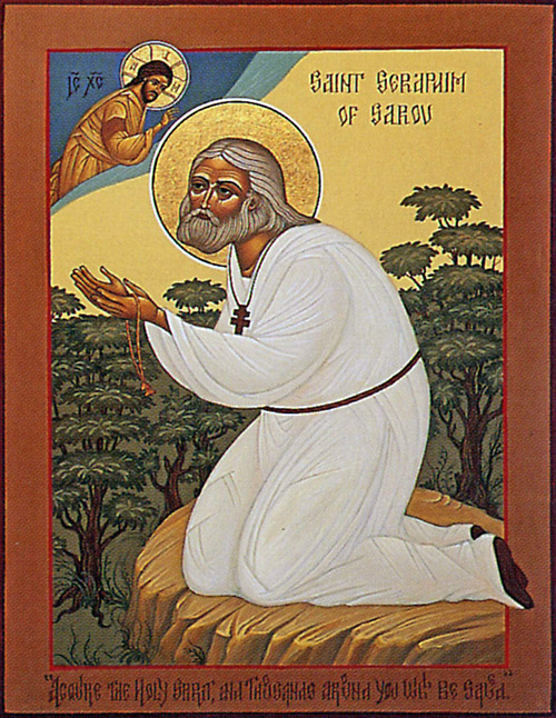 Saint Seraphim de Sarov