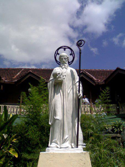 St Silvestre, abbé