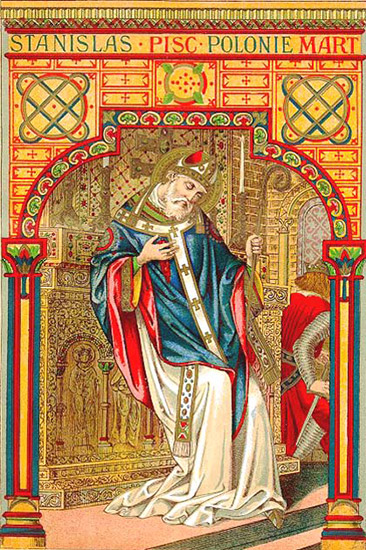 St Stanislas, évêque et martyr