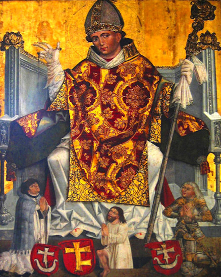 St Stanislas de Cracovie, évêque martyr, Patron de la Pologne