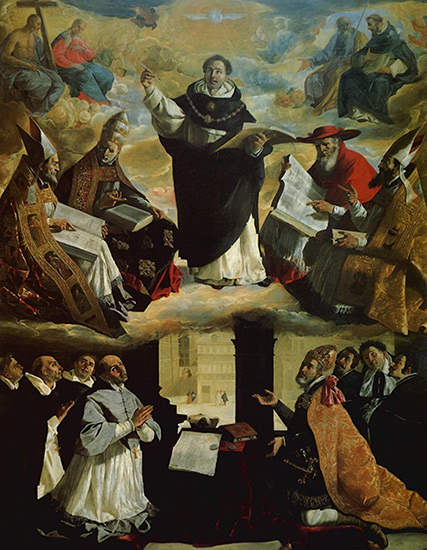 St Thomas d’Aquin, Conf. et Doct.
