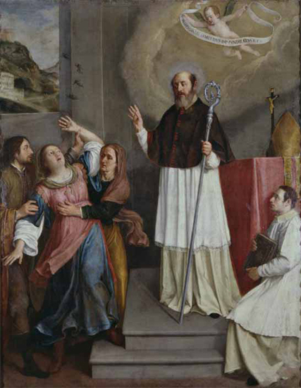 St Ubald, évêque et confesseur