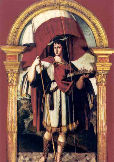 St Venant, martyr