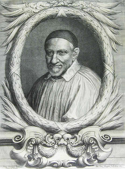 St Vincent de Paul, confesseur