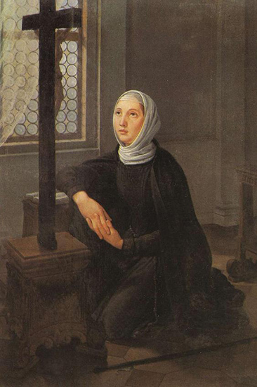 Ste Angèle Merici, vierge, fondatrice des Ursulines