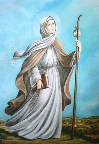 Ste Angèle Merici, vierge, fondatrice des ursulines
