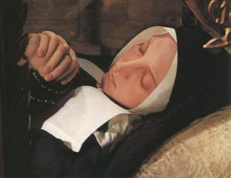 Chasse de Sainte Bernadette Soubirous, à Nevers