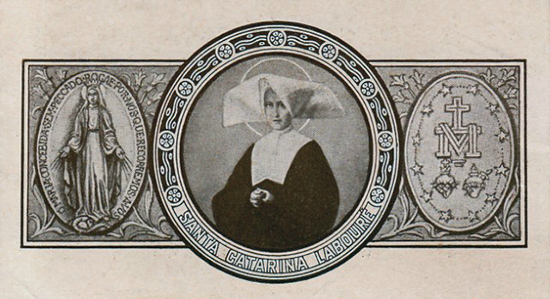 Ste Catherine Labouré, religieuse