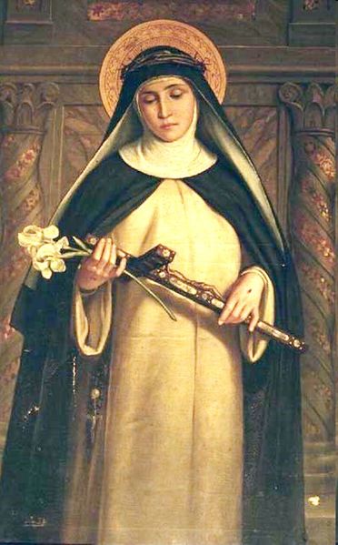 Ste Catherine de Sienne (1347-1380)