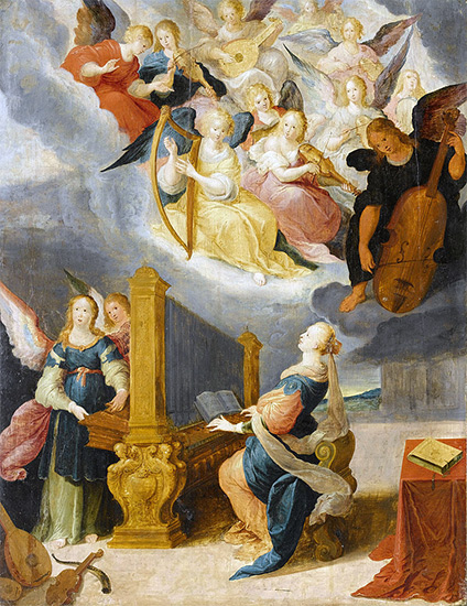 Ste Cécile, vierge et martyre