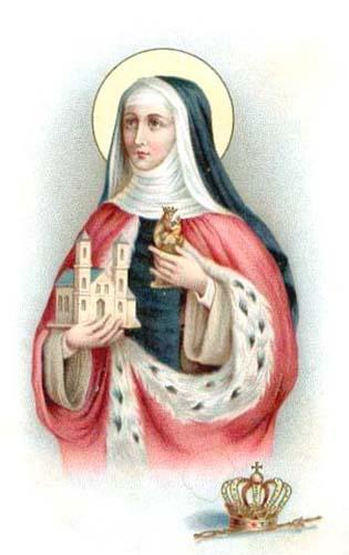 Ste Hedwige de Pologne, mère de famille, veuve et religieuse
