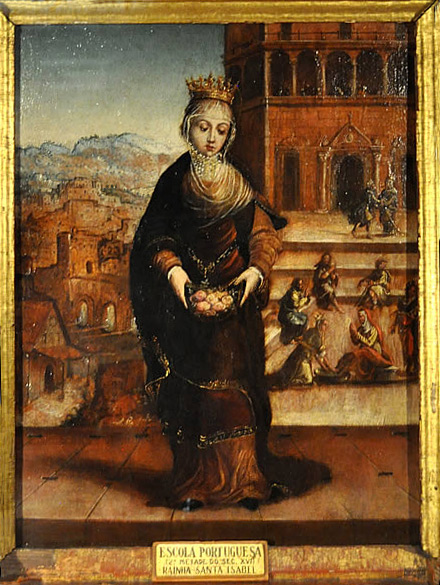 Ste Elisabeth du Portugal, reine et veuve