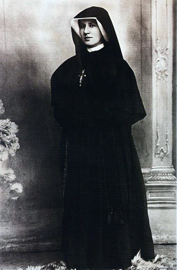 Ste Faustine Kowalska, religieuse