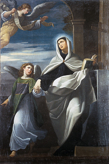 Ste Françoise Romaine, mère de famille