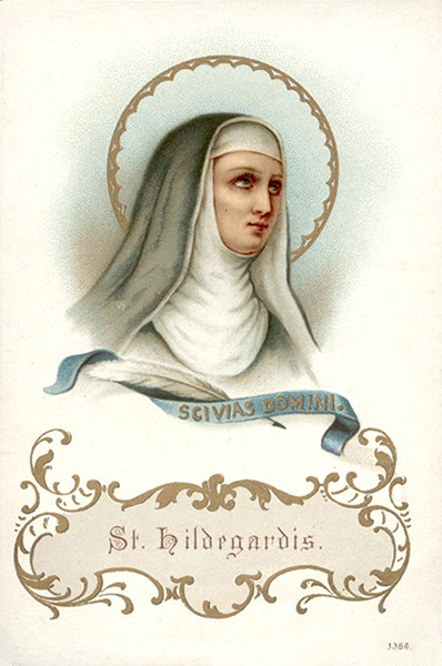 Ste Hildegarde de Bingen (1098-1179)