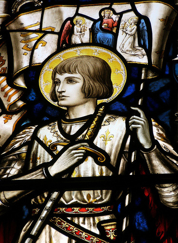 Sainte Jeanne d'Arc : 'Messire Dieu, premier servi'