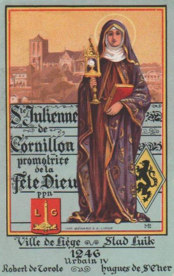 Ste Julienne du Mont-Cornillon