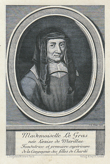 Ste Louise de Marillac, veuve, cofondatrice des Filles de la Charité