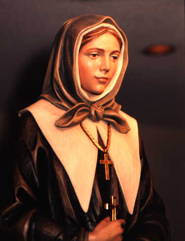 Ste Marguerite Bourgeoys, religieuse
