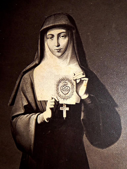 Ste Marguerite-Marie Alacoque
