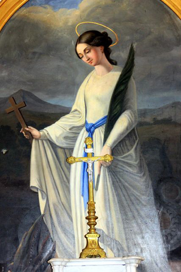 Ste Marguerite d'Antioche, vierge martyre
