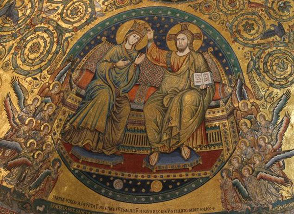 Sainte-Marie-Majeure (mosaïque de l'abside)