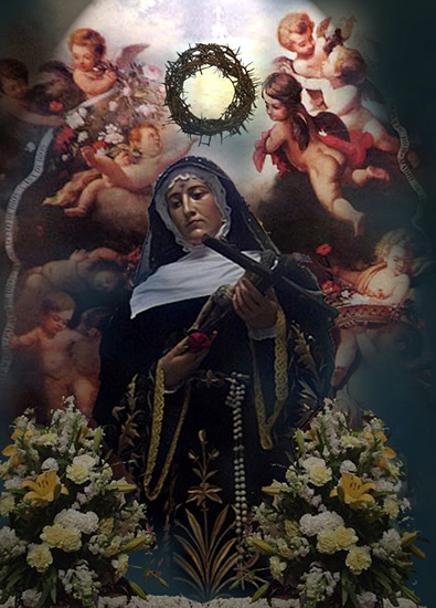 Ste Rita de Cascia, mère de famille