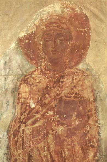 Ste Thècle, vierge martyre
