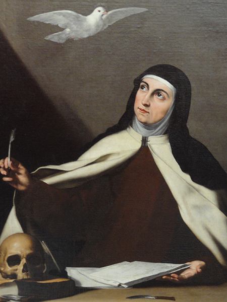 Ste Thérèse d'Avila, José de Ribera (1591-1652)