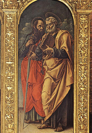St Pierre et St Paul, apôtres