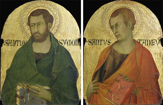Sts Simon et Jude, apôtres