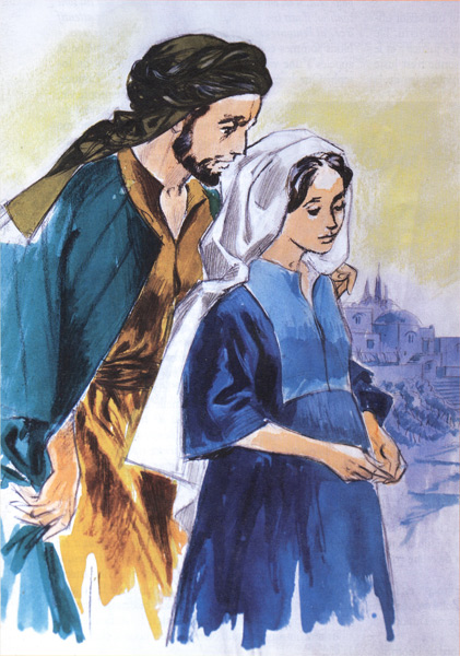 Saint Joseph, époux de la Vierge Marie