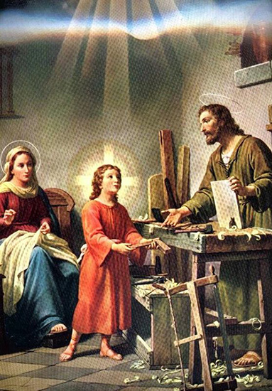 St Joseph, artisan