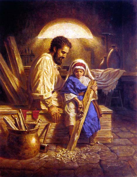 Saint Joseph artisan