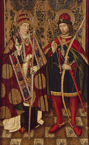 Sts Fabien, pape, et Sébastien, martyrs