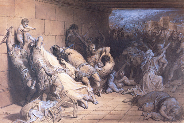 Gustave Doré, Les Saints Innocents