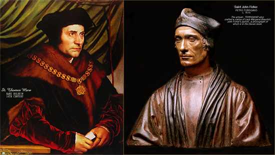 Sts John Fisher et Thomas More, martyrs