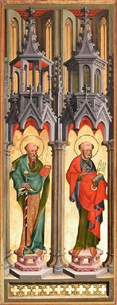 Saints Pierre et Paul, apôtres