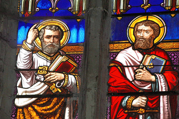 Sts Pierre et Paul, Apôtres