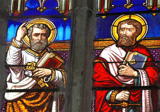 Saint Pierre et de Saint Paul, apôtres