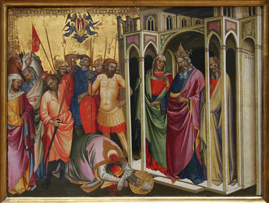 Martyre de Saint Caïus, Lorenzo de Monaco